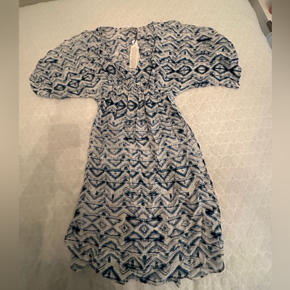 Beautiful size small tunic dress